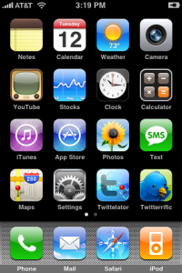 my iPhone screenshot iPhone screenshot